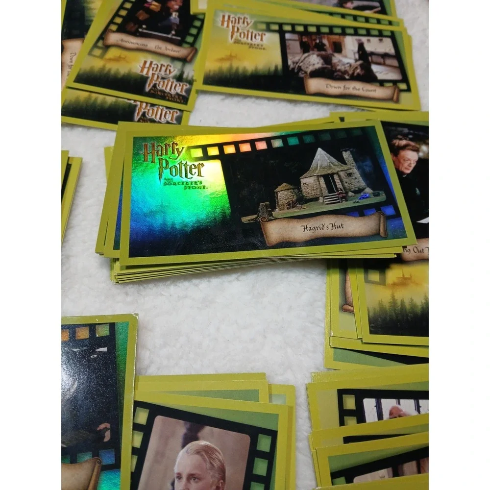 220 +  Harry Potter And The Sorcerers Stone Key Movie Trading Cards 2001 Wizards
